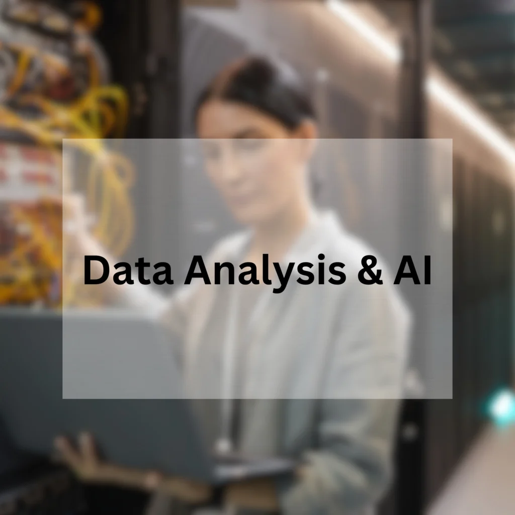 Data Analysis & AI